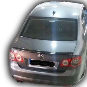 Volkswagen Jetta Mk5Uyumlu Yedek Parça Spoiler Boyasız