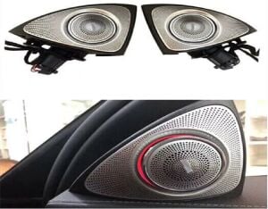 Mercedes S-Class W221 Araç Yılı 2009-2014 3D Işıklı Tweeter 64 Renk