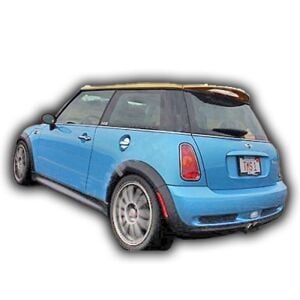 Mini Cooper R53 Uyumlu Yedek Parça Spoiler Boyalı