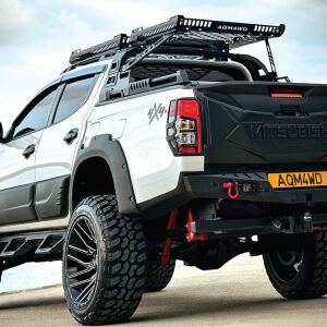 Nissan Navara 2010-2016 Sepetli Roll Bar AQM4WD S10