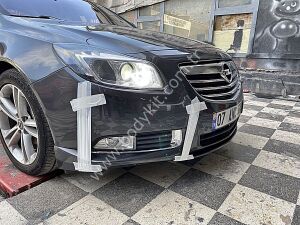 Opel İnsignia A Uyumlu Yedek Parça İrmscher Ön Tampon Eki