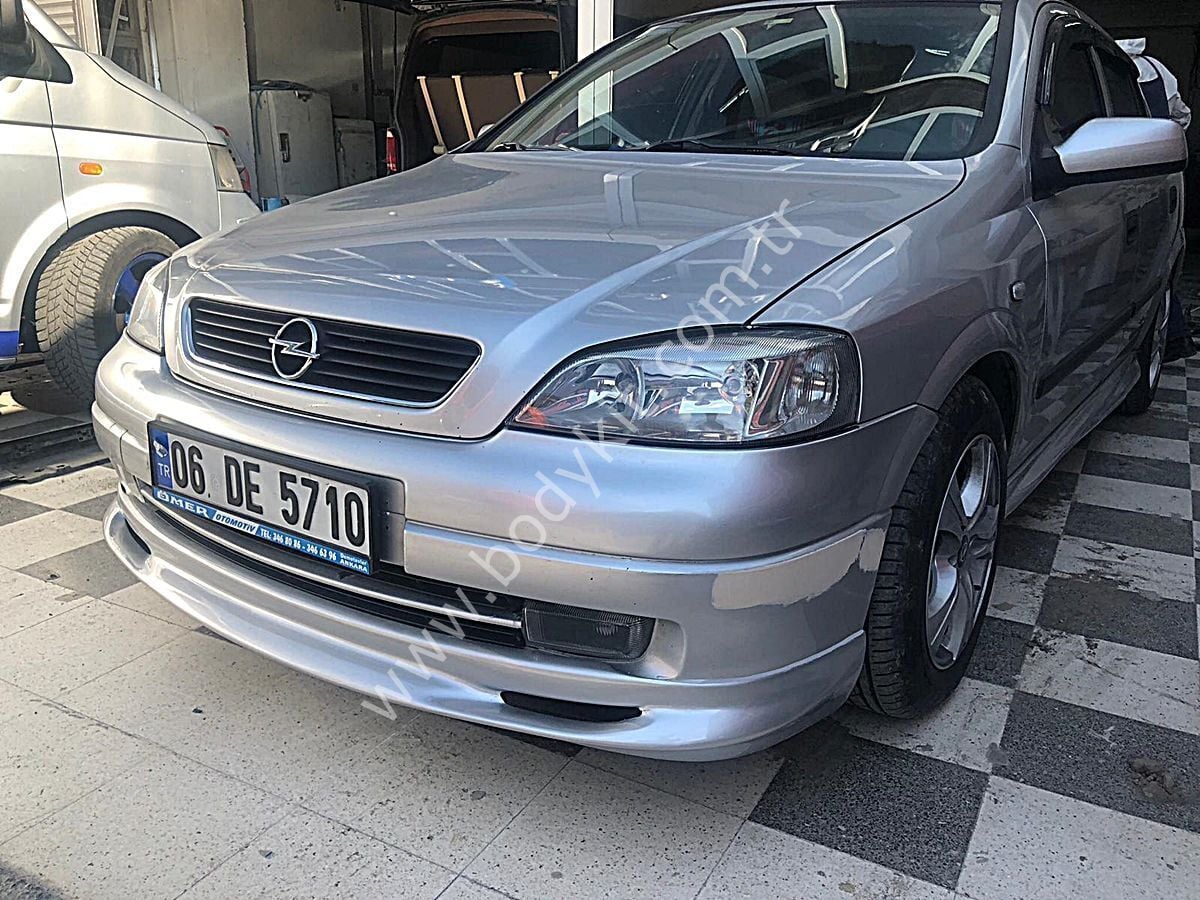 Opel Astra G Uyumlu Yedek Parça Ön Tampon Eki