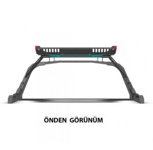 Toyota Hilux Uyumlu Yedek Parça Sepetli AQM4WD Roll Bar