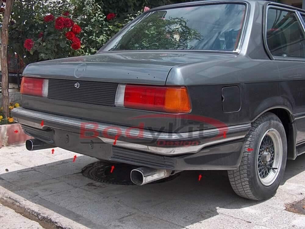 Bmw E21 Uyumlu Yedek Parça Arka Karlık - 3 Parça