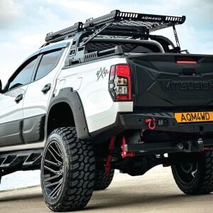 Volkswagen Amarok 2010-2017  Uyumlu Yedek Parça Sepetli Rollbar AQM4WD S10