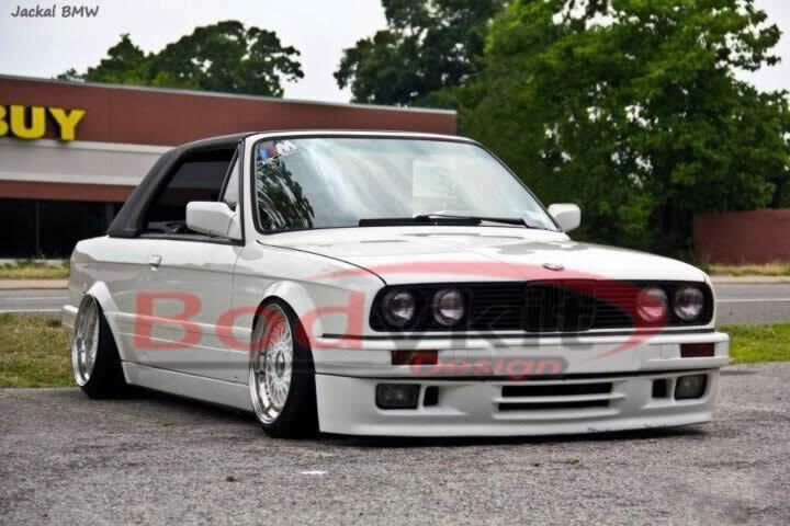 Bmw E30 Uyumlu Yedek Parça M2 Tech Set Coupe 13 Parça (1988-1992)