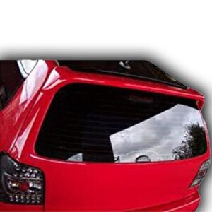 Volkswagen Polo 2000 - 2002 Uyumlu Yedek Parça Mk 3.5 Spoiler Boyasız