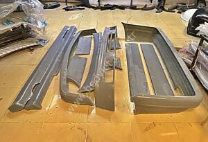Bmw E30 Uyumlu Yedek Parça M2 Tech Set 4 Kapı 15 Parça