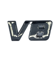 V8 Bagaj Logosu Krom