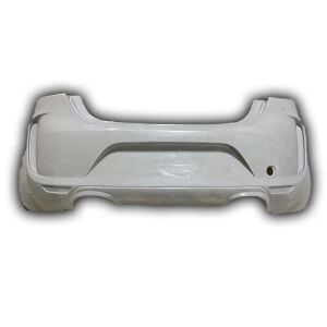 Seat Leon MK2 Uyumlu Yedek Parça Makyajsız Aero Arka Tampon Boyasız Fiber