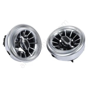 Mercedes C-Class W205 E-Class W213 Araç Yılı 2014-2018 Arka Havalandırma Air Vent Işıklı 3 Renk Not:C ile E bir birine uyuyor
