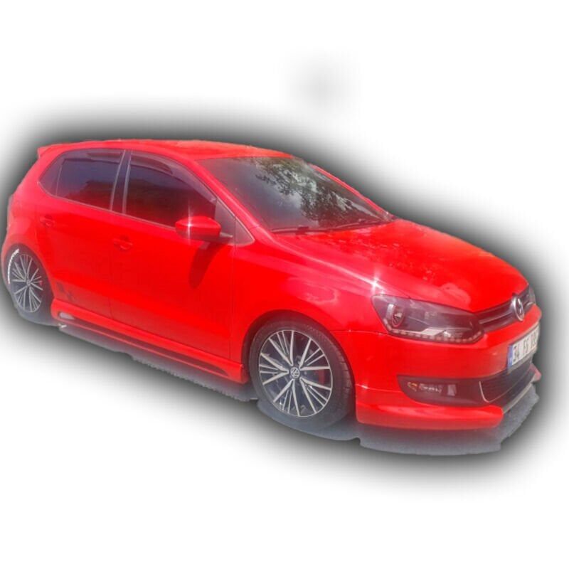 Volkswagen Polo Mk 5 Uyumlu Yedek Parça Kanallı Model Marşpiyel Boyasız
