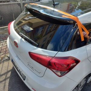 Hyundai İ20 Custom Spoiler Boyalı Fiber