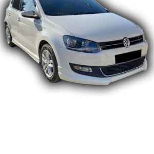 Volkswagen Polo Mk 5.5 Uyumlu Yedek Parça Düz Model Marşpiyel Boyasız