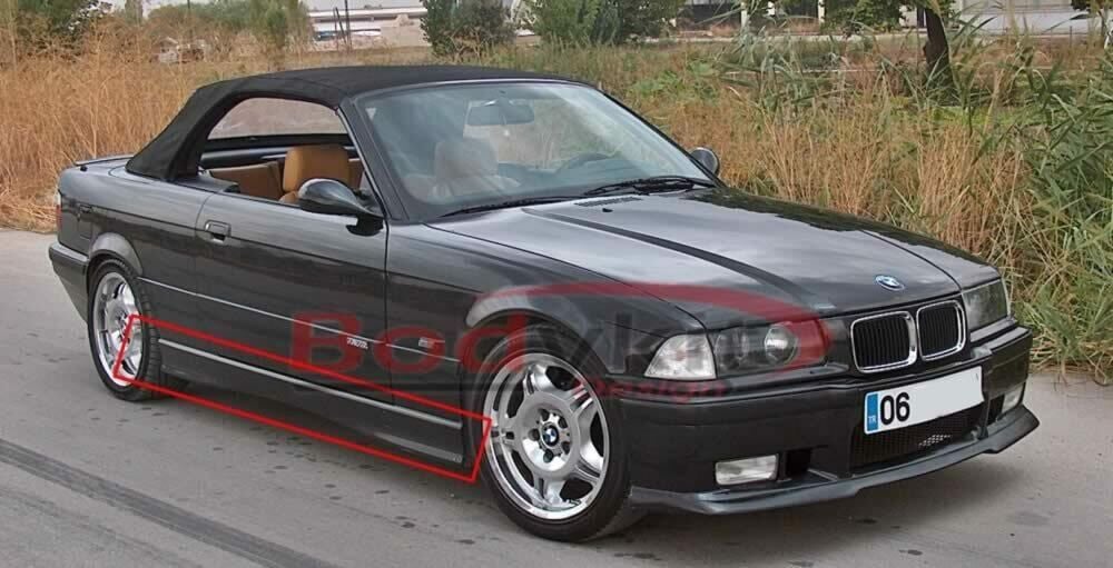 Bmw E36 Uyumlu Yedek Parça Düz Marşpiyel Takımı