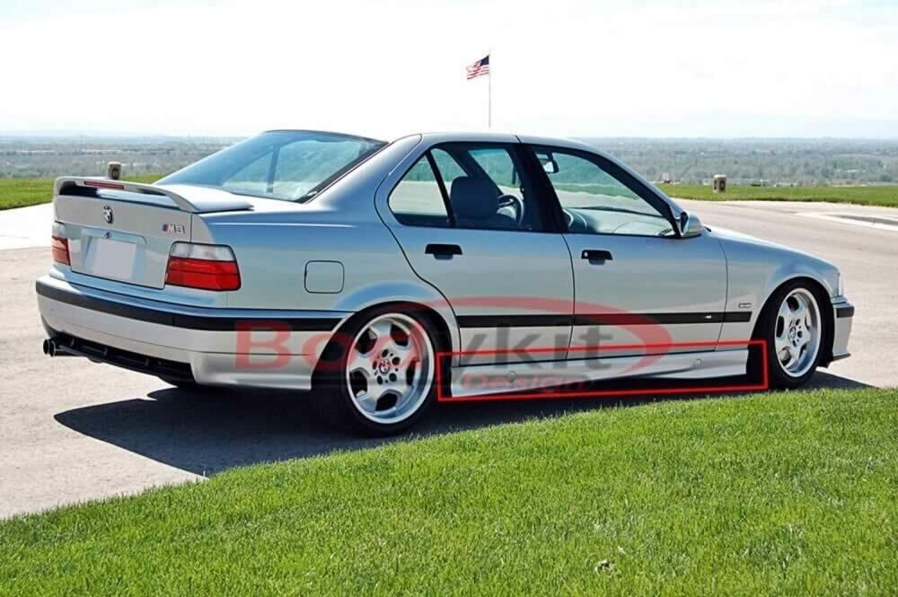 Bmw E36 Uyumlu Yedek Parça M3 4 Kapı Marşpiyel Takımı
