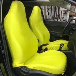 Bmw Uyumlu Yedek Parça Penye Servis Kılıfı Sarı