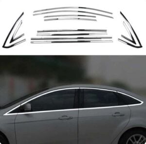 Ford Focus  Uyumlu Yedek Parça  Sedan 2011-2018 Cam Çıta Nikelajı