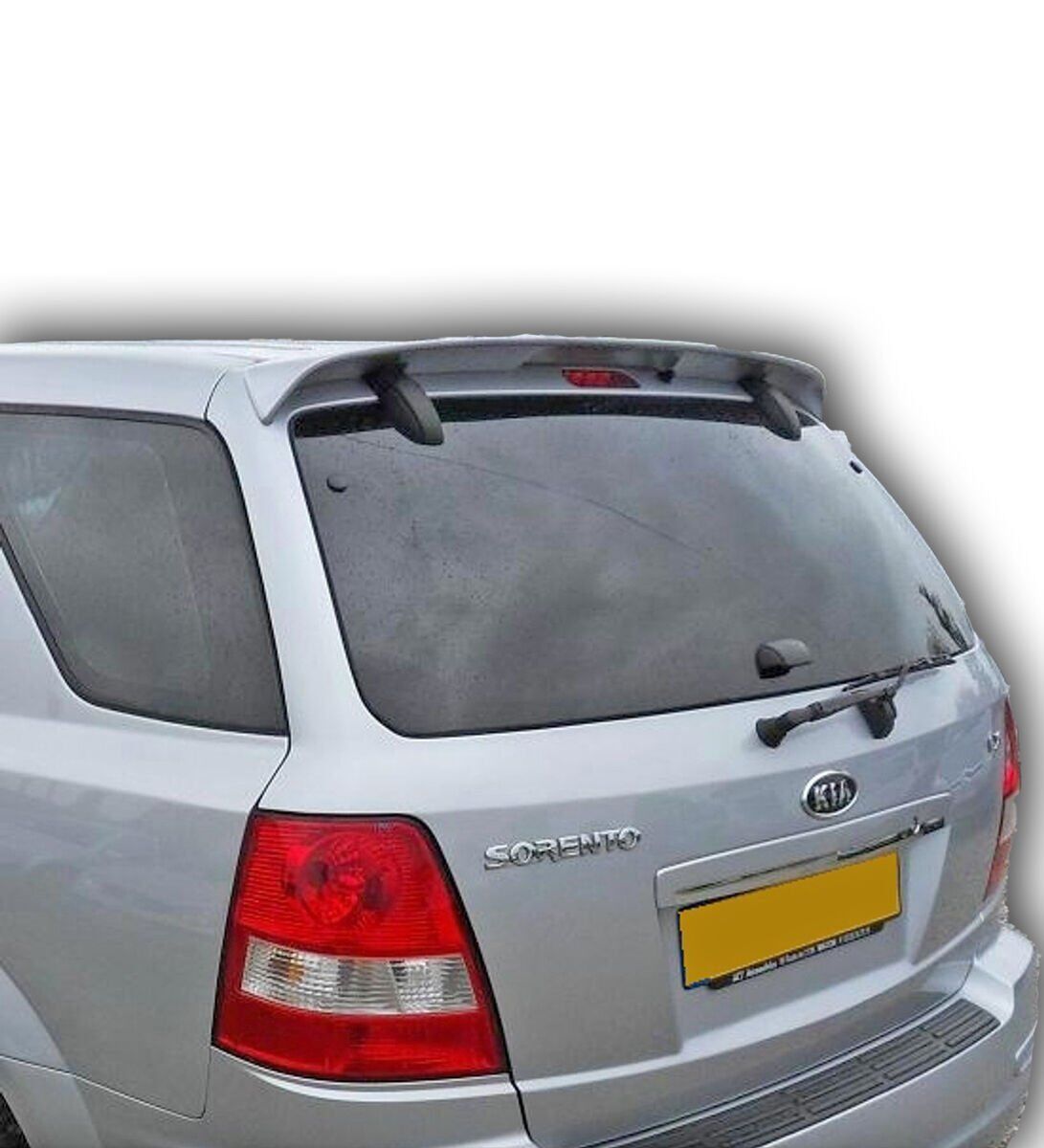 Kia Sorento Uyumlu Yedek Parça Spoiler Boyalı Fiber