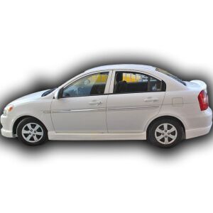 Hyundai Accent Era Marşpiyel Boyalı Fiber
