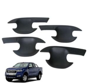 Ford Ranger  Uyumlu Yedek Parça 2012+Dış Kapı Kolu İç Kaplama Siyah