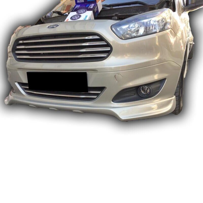 Ford Courier Makyajsız  Uyumlu Yedek Parça  Ön Tampon Eki Boyalı