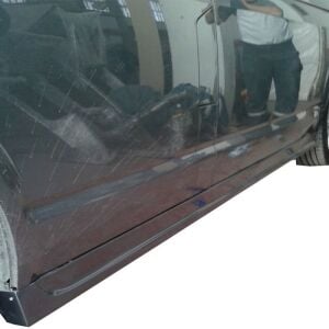 Volkswagen Transporter T5 2004 - 2010 Uyumlu Yedek Parça Düz Marşpiyel  (Kısa-Uzun) Boyasız