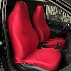 Honda Uyumlu Yedek Parça Penye Servis Kılıfı Kırmızı