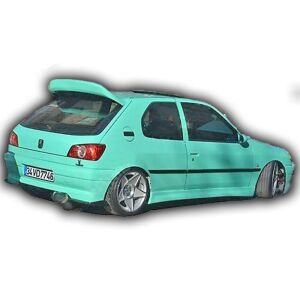 Peugeot 306 Uyumlu Yedek Parça Spoon Spoiler Boyalı