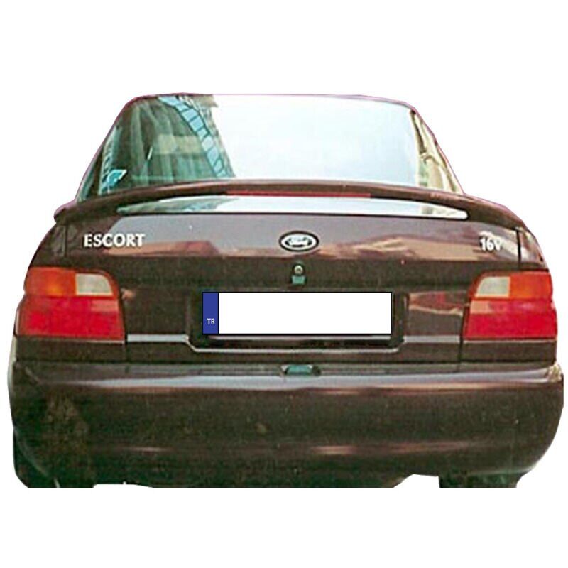 Ford Escort Sedan Uyumlu Yedek Parça   Işıklı SP Spoiler Boyalı