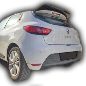Renault Clio 4 Spoon Uyumlu Yedek Parça Spoiler Boyalı