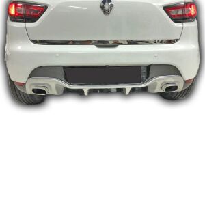 Renault Clio 4 RS Uyumlu Yedek Parça Difüzör Boyalı