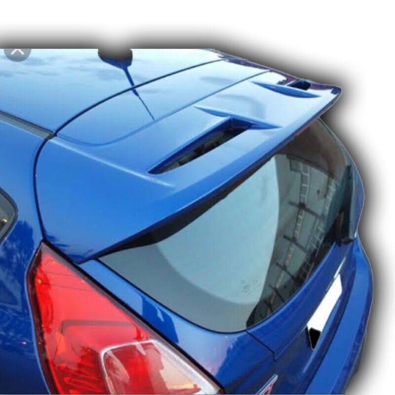 Ford Fiesta Yeni Kasa Uyumlu Yedek Parça   ST Spoiler Boyalı