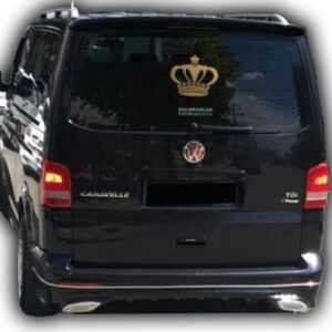 Volkswagen Transporter T5 2004 - 2010 Uyumlu Yedek Parça Difüzör Boyasız