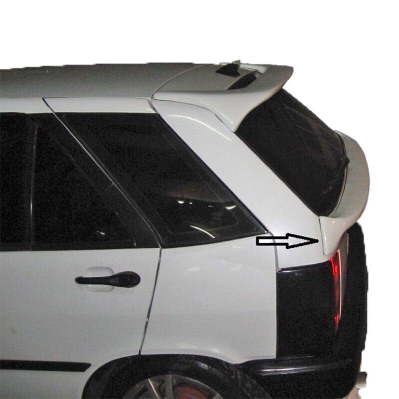 Fiat Uno Uyumlu Yedek Parça Cam Altı Spoiler Boyalı