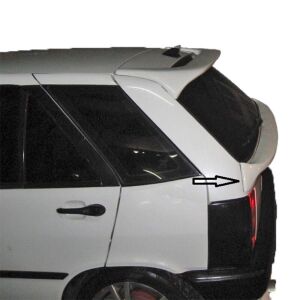 Fiat Uno Uyumlu Yedek Parça Cam Altı Spoiler Boyalı