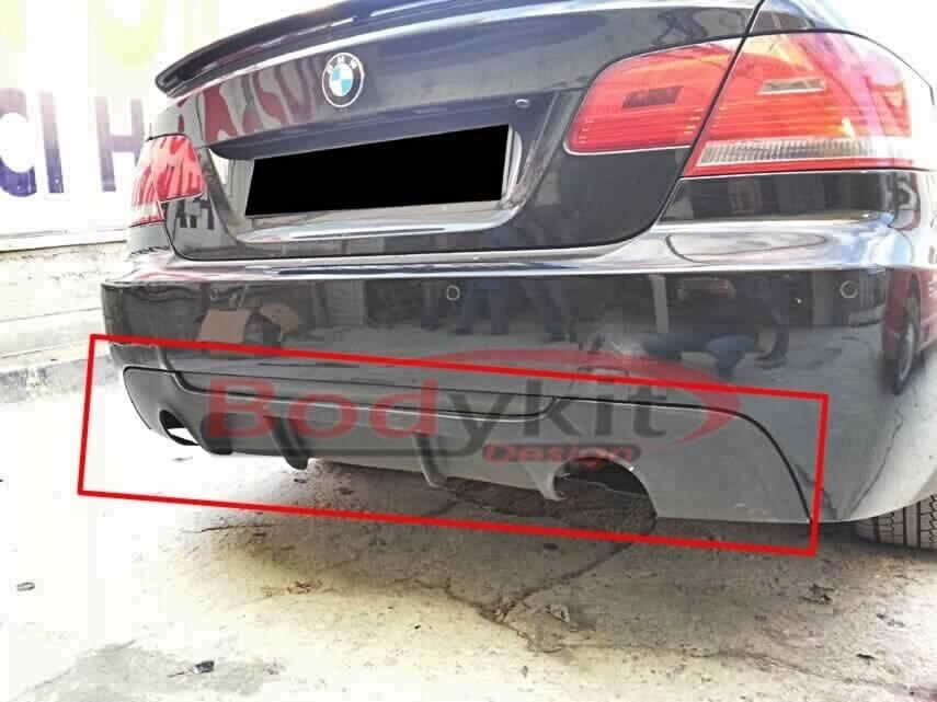 Bmw E92 - E93 Uyumlu Yedek Parça Arka Tampon Difüzör
