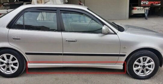 Toyota Corolla Uyumlu Yedek Parça Terra Marşpiyel