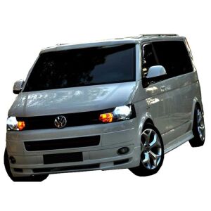 Volkswagen Transporter T6 2011 - 2015 Uyumlu Yedek Parça Ön Tampon Eki Boyasız