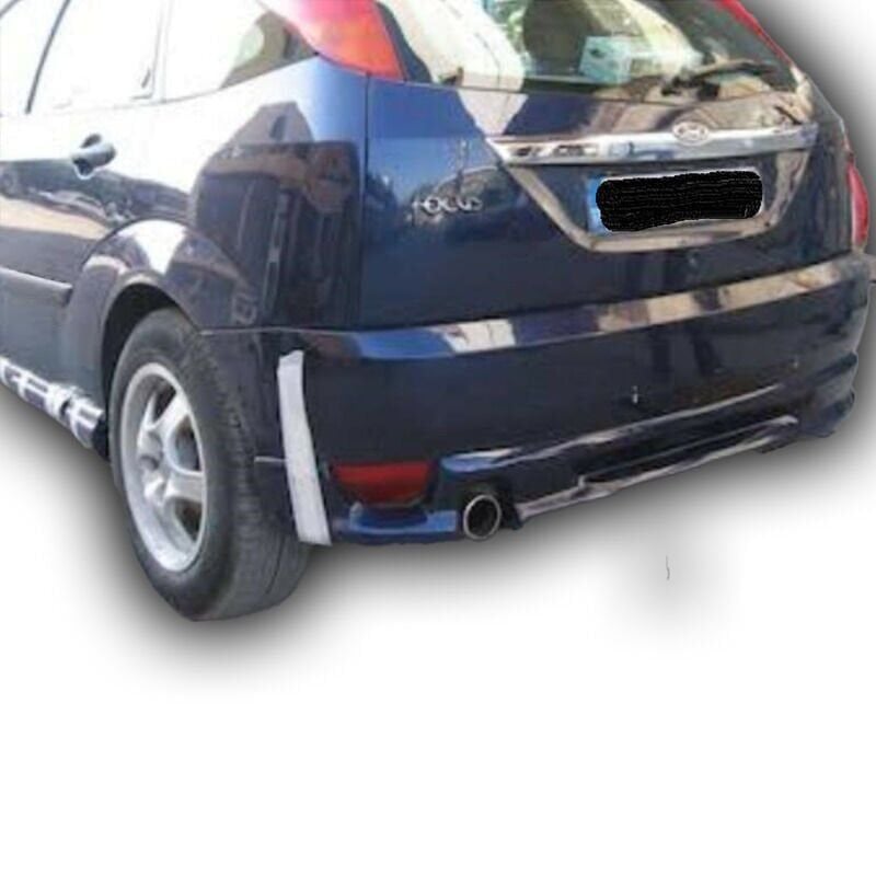 Ford Focus 1 HB Uyumlu Yedek Parça   Arka Tampon Eki Boyalı