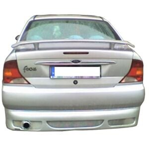 Ford Focus 1 Sedan  Uyumlu Yedek Parça  Arka Tampon Eki Boyalı