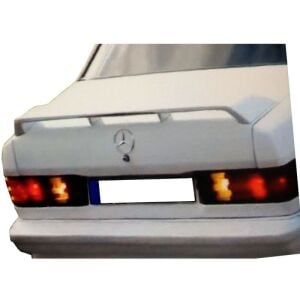 Mercedes E200 Uyumlu Yedek Parça Ayaklı Spoiler Boyalı