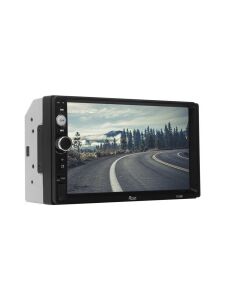 Bluetooth Geri Vites Kameralı Double Mekaniksiz Oto Teyp / AVG-7010B- 7012B 7 Tft Usb- Sd