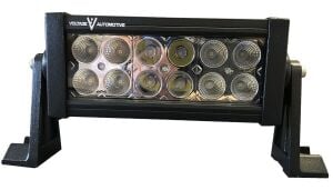 36W 18cm Düz Üniversal Yayıcı Delici Sis Lambası Led Bar