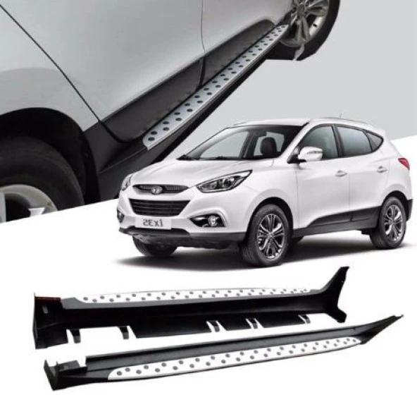 Hyundai ix35 Uyumlu Yedek Parça 2010+ Bmw Görünüm Yan Basamak