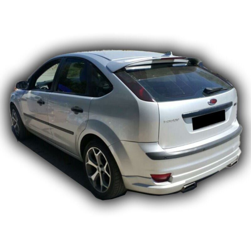 Ford Focus 2 HB  Uyumlu Yedek Parça  Makyajsız Arka Tampon Eki Boyalı