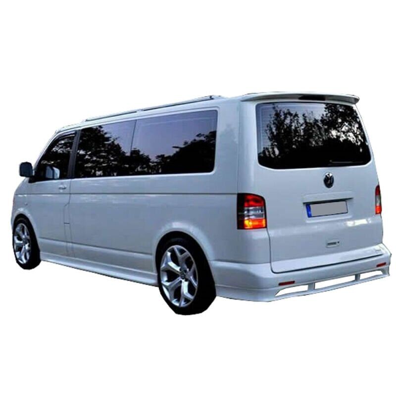 Volkswagen Transporter T7 2015 - 2019 Uyumlu Yedek Parça Geniş Marşpiyel (Kısa-Uzun)Boyasız