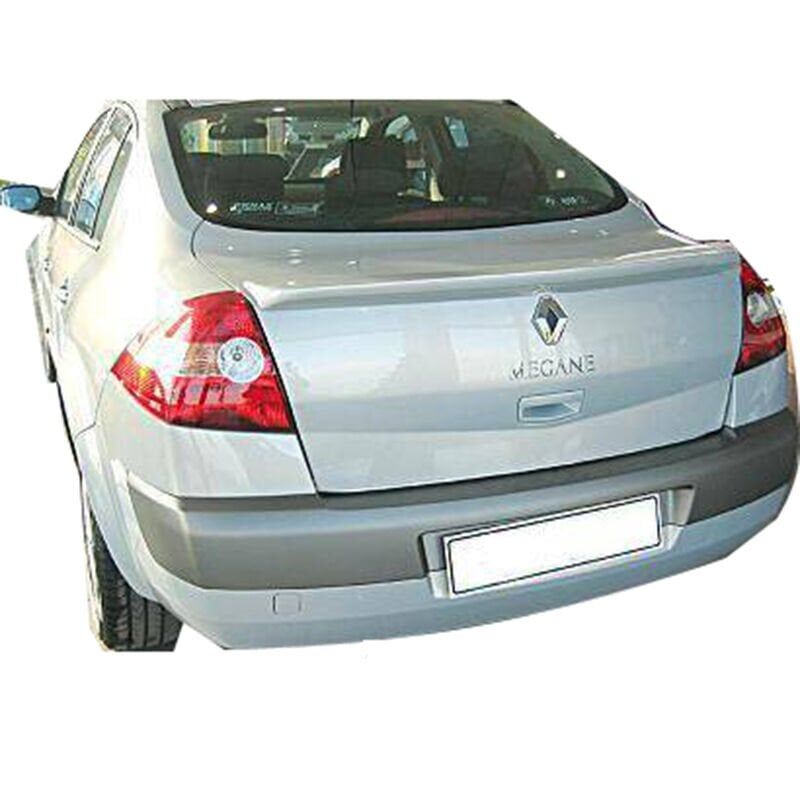 Renault Megane 2 Sedan Uyumlu Yedek Parça Anatomik Spoiler Boyalı