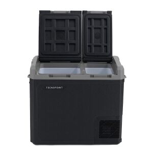 Tecnopoint TC21-18 Çift Kapaklı Oto Buzdolabı 50 Litre