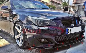 Bmw E60 Uyumlu Yedek Parça M Tampon Ön Lip